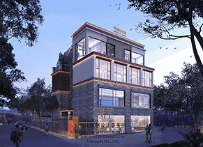 拉萨侘寂民宿酒店设计案例