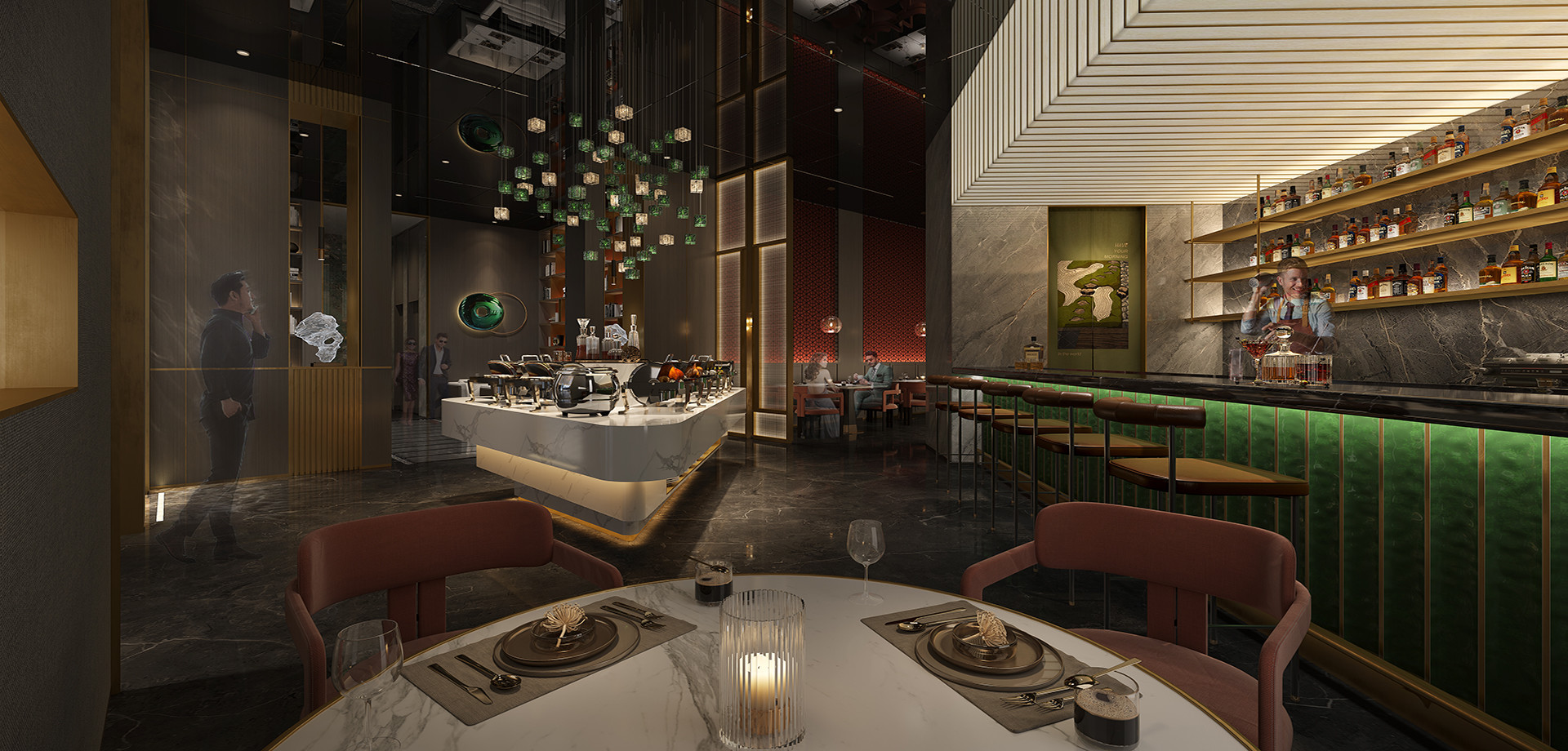 成都酒店装修设计公司案例